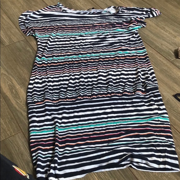 Tart striped dress - Picture 1 of 2